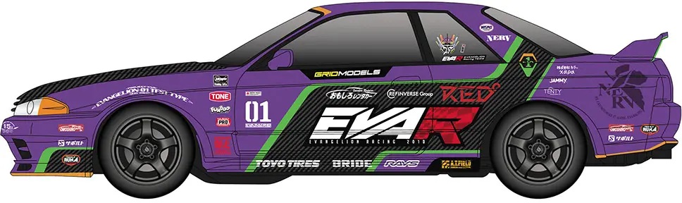 1/24 EVA RT Unit-01 Skyline R32 GT-R