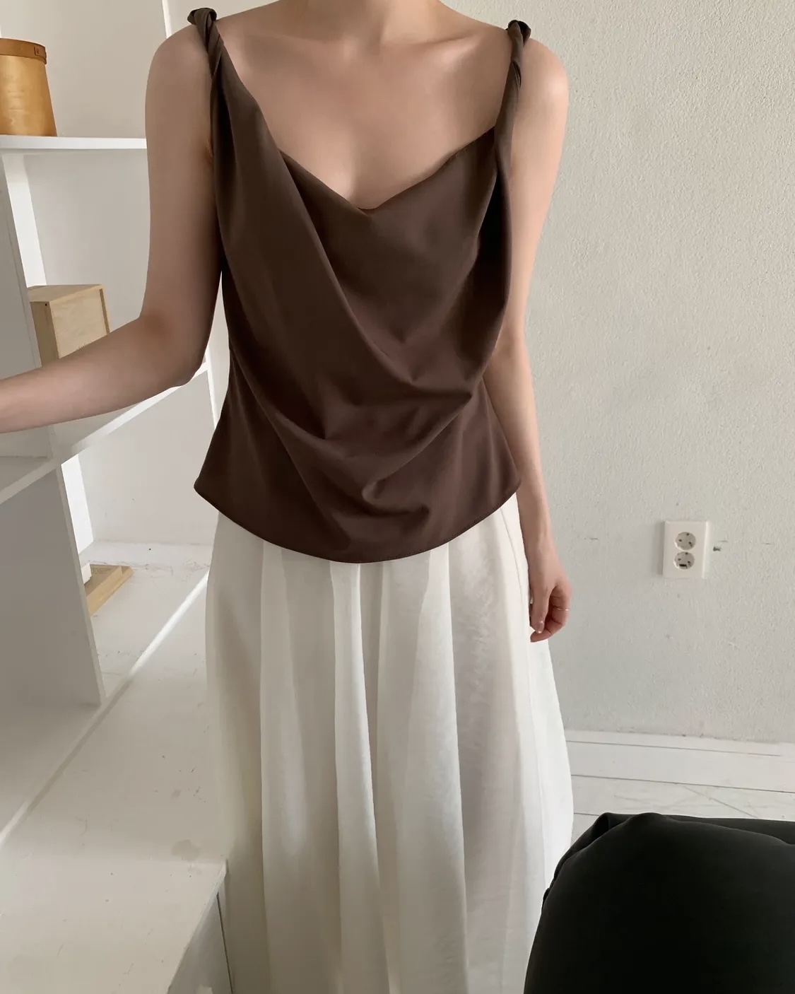 (2026SS) AUBE NUNT - SKIRT