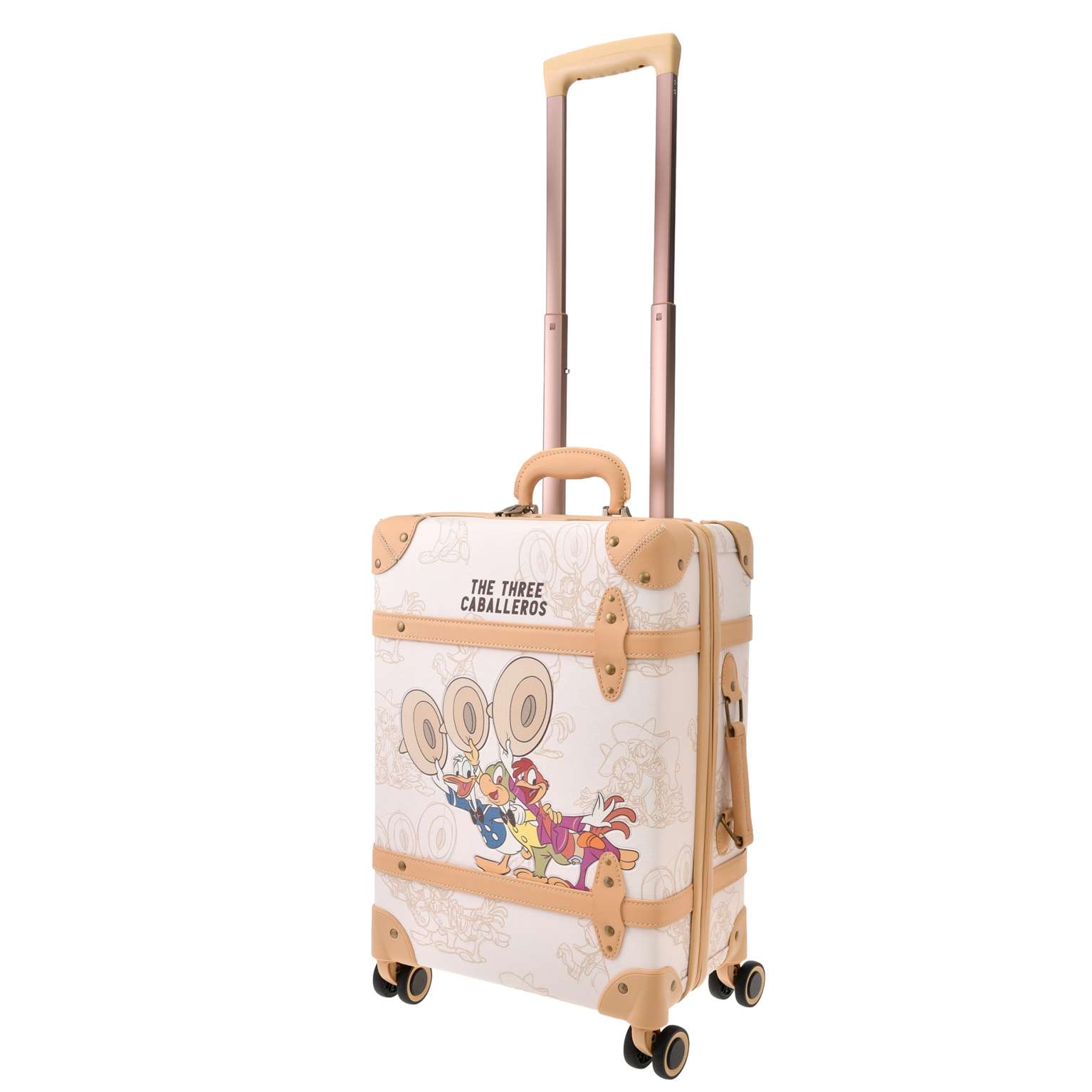 🎀【預訂】Disney TRAVEL WITH AMIGOS Suitcase (S) 