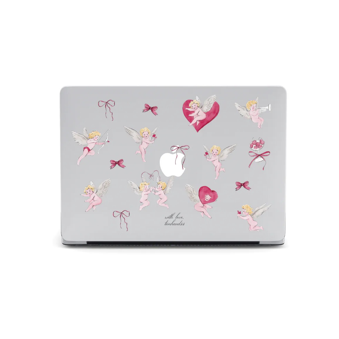 【The Romantic Party with the Cupids! 】Transparent MacBook Protective Case