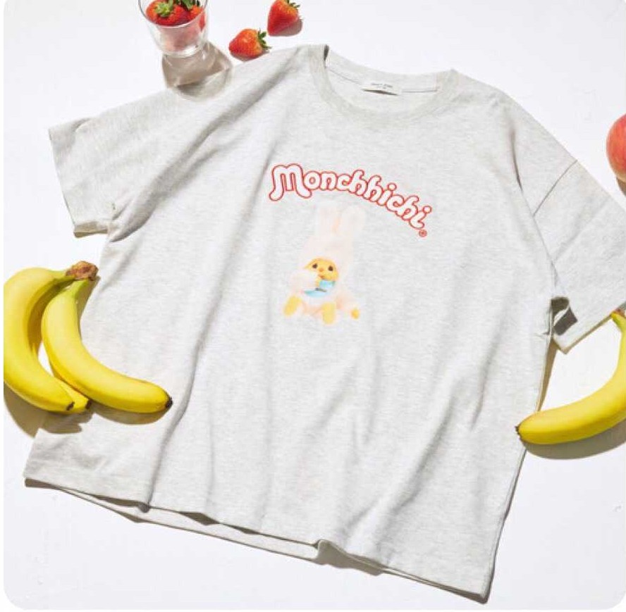  預訂 FREAK'S STORE X MONCHHICHI短袖tee [貨號26A343]
