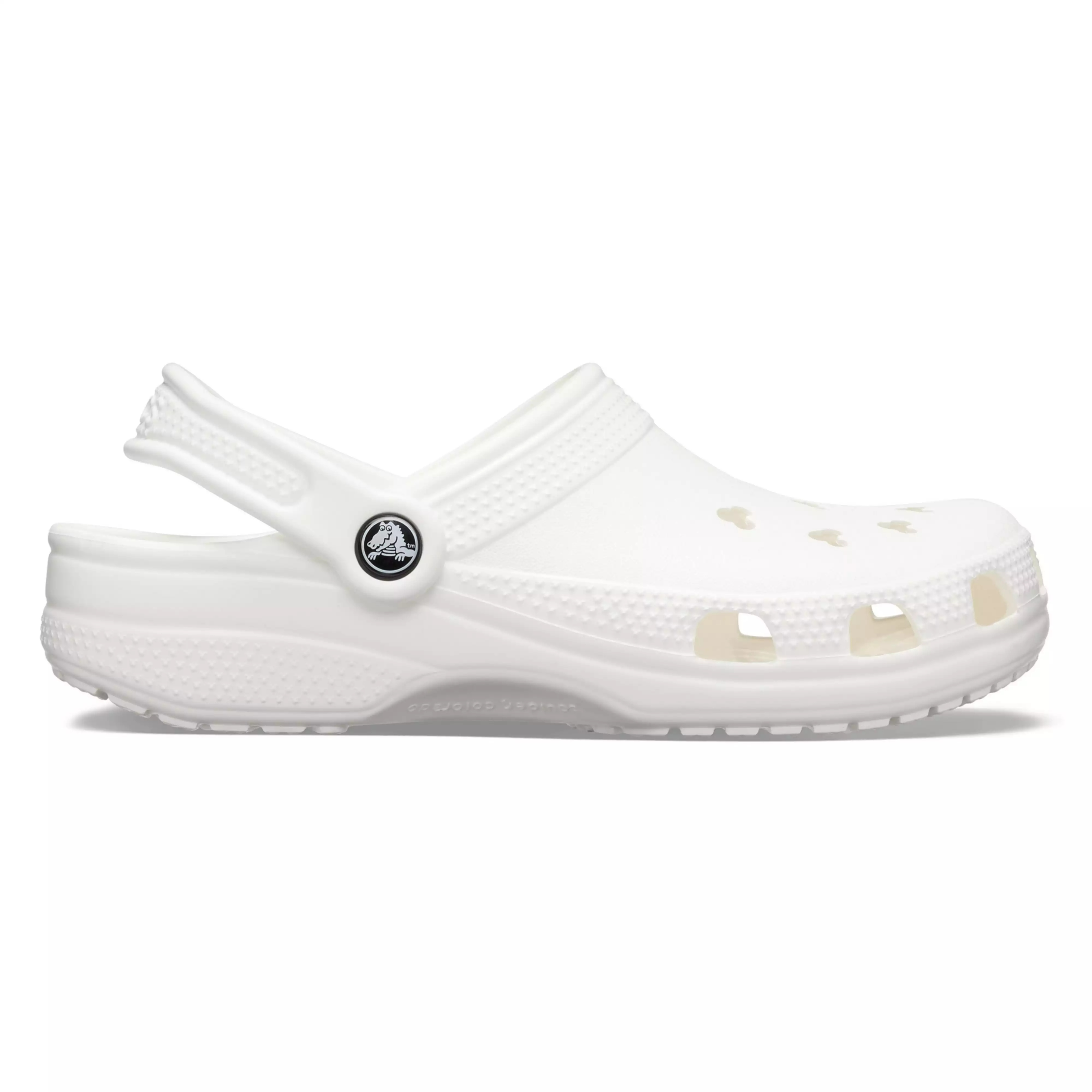 🌸 【預訂】Mickey 成人 Crocs 洞洞鞋 (白) -30/6新品