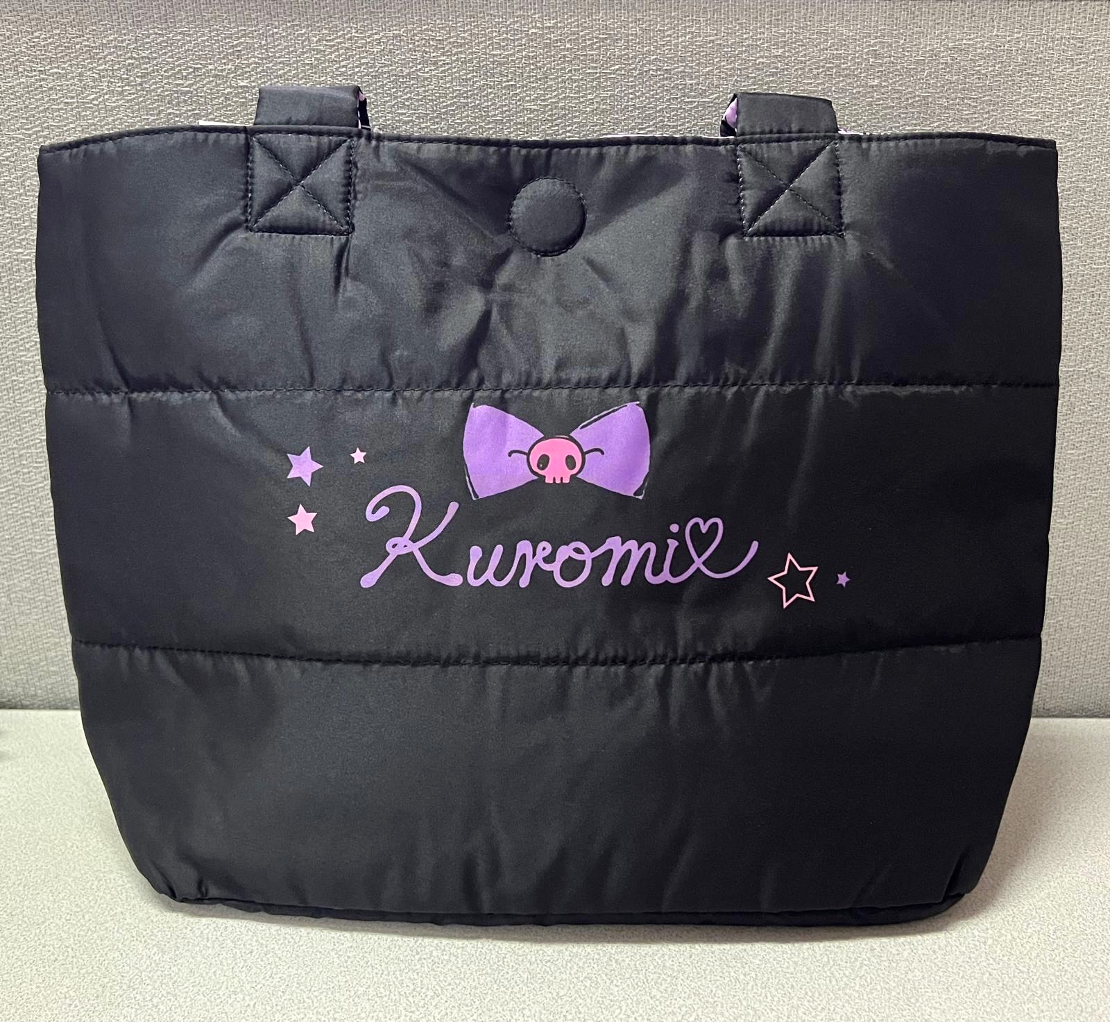 🎌日本直送🎌Kuromi 超輕 雙面防水袋