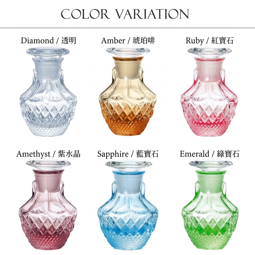 🔥🔥【日本製《ADERIA》復古寶石防滴漏迷你豉油樽 45ml】