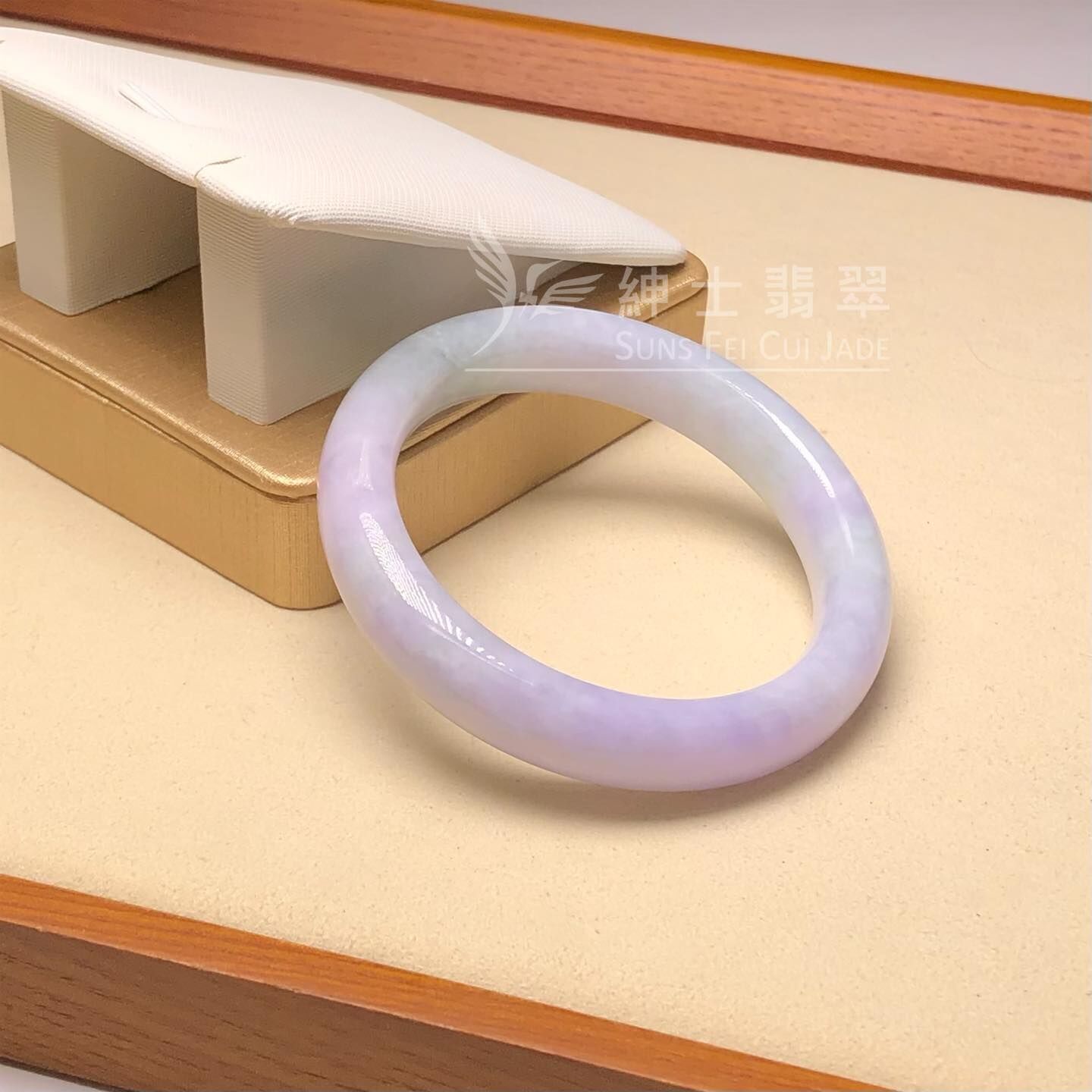 木那藍紫春彩福鐲52.2mm