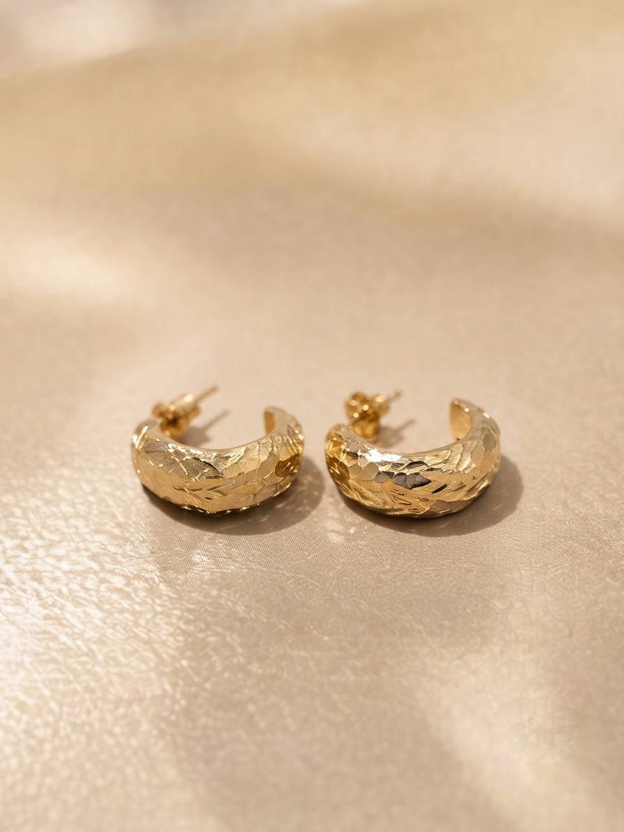 CODE J/ KE0058 - Korean Earrings 