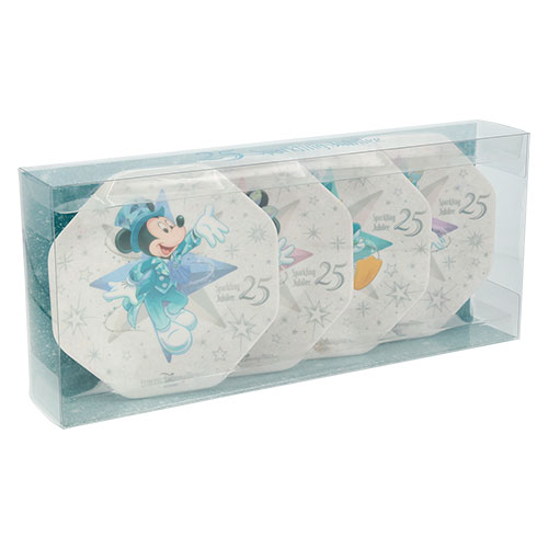 【預訂】DisneySea 25th Sparkling Jubilee - plate 4p