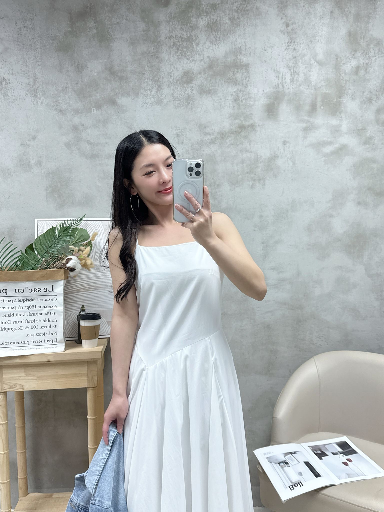 B02 不規則腳恤衫棉Ops