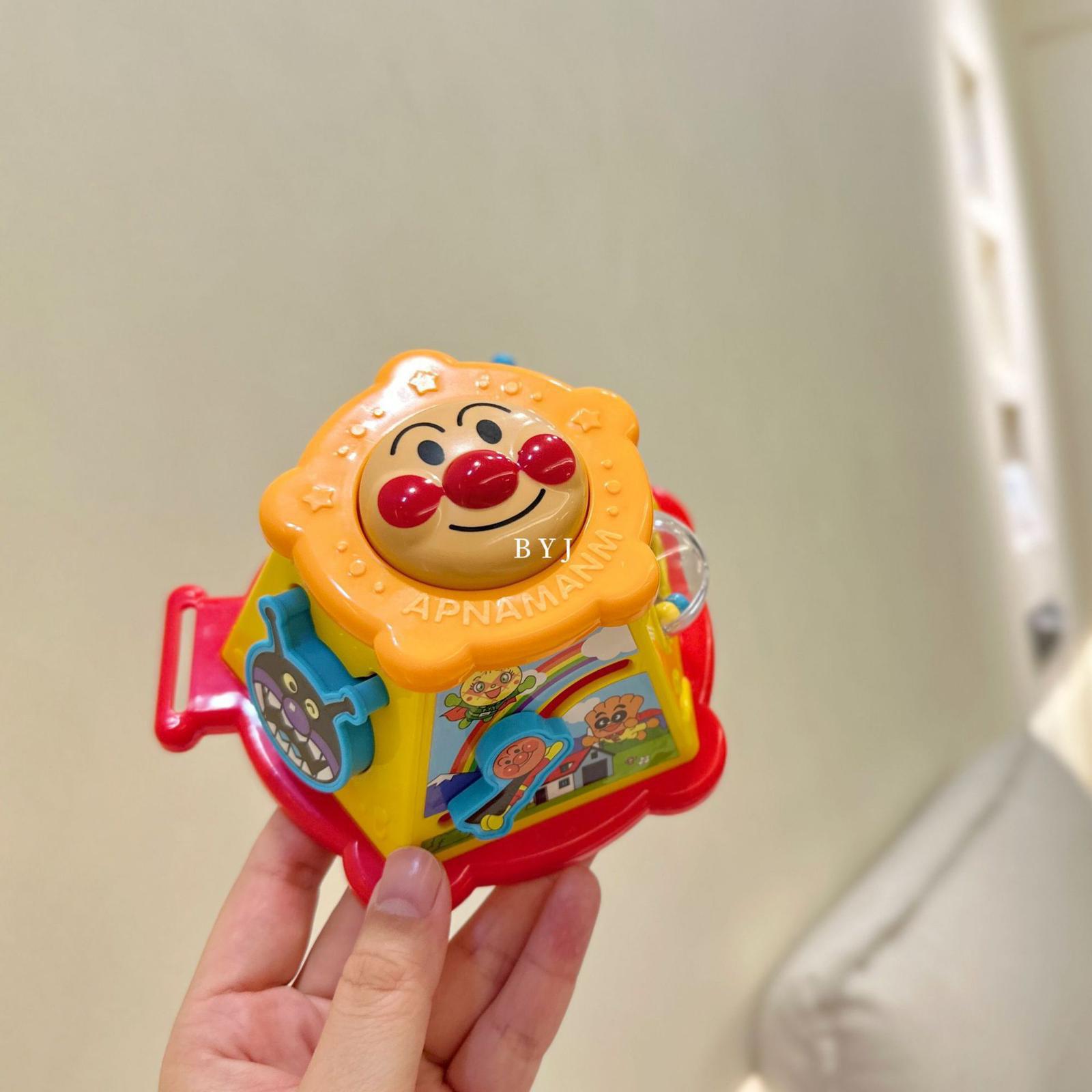 麵包超人小型六面玩具屋