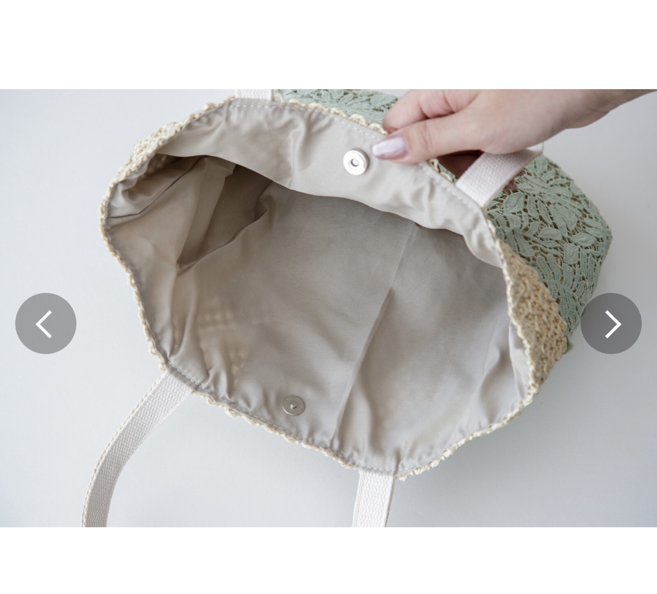 日本CDF ètendue輕便編織手提袋