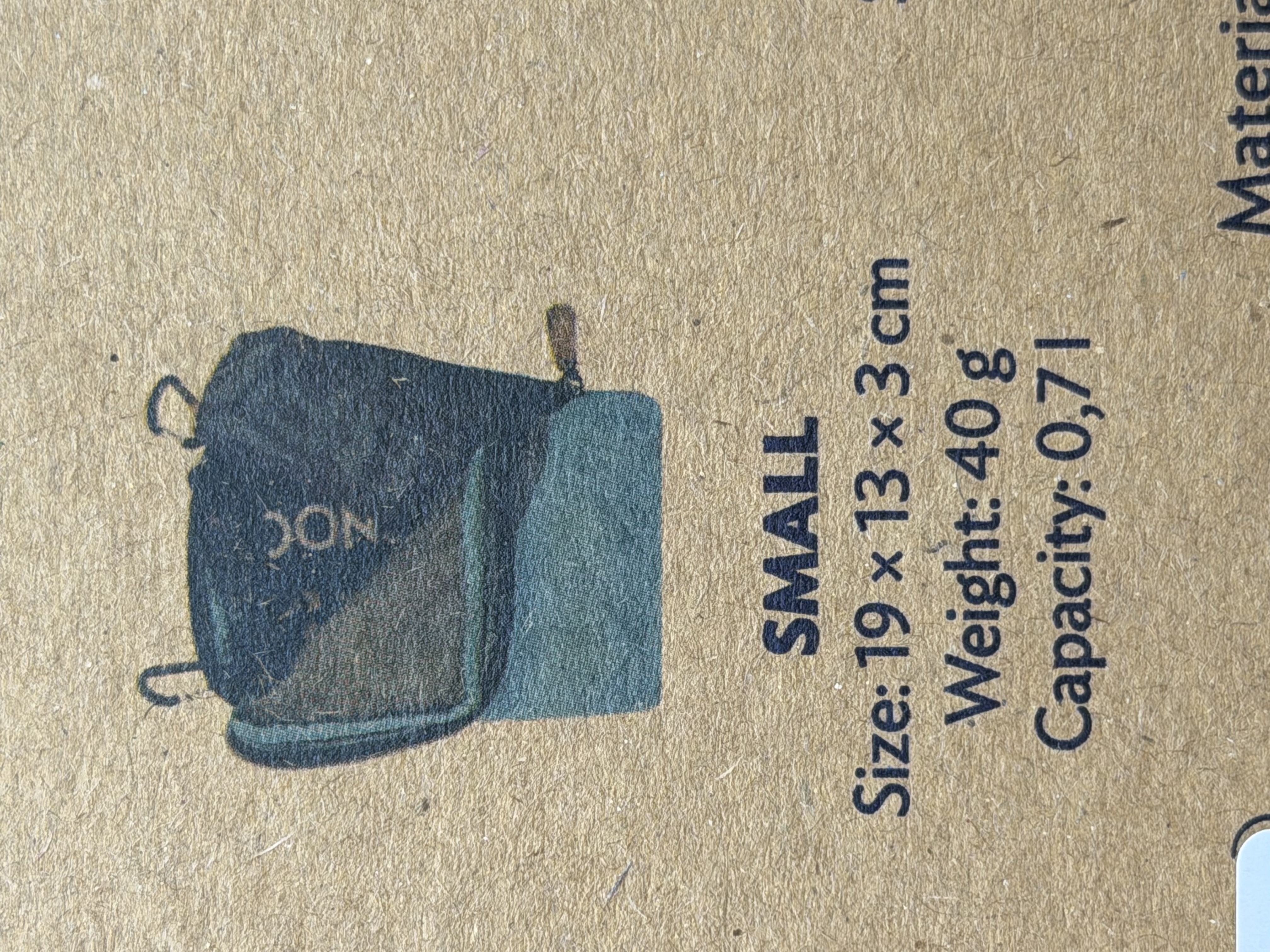印尼品牌Ticket to the Moon Travel Cube Set 旅行收納包套裝 - 收納袋