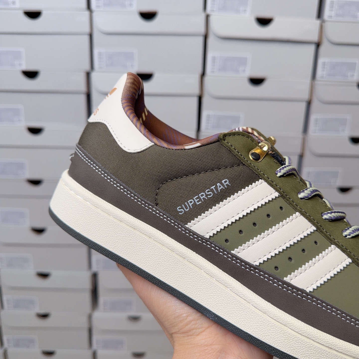 Adidas Originals Superstar II JR6991