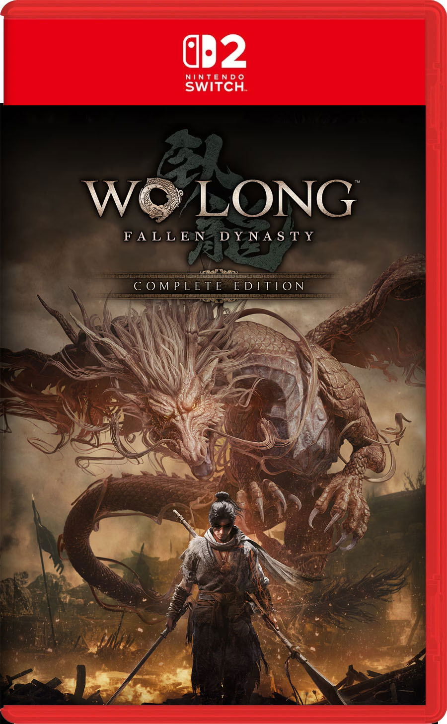 SW2 臥龍：蒼天隕落 完全版 Wo Long: Fallen Dynasty Complete Edition 中/英/日文  (中文封面) SW2-0392