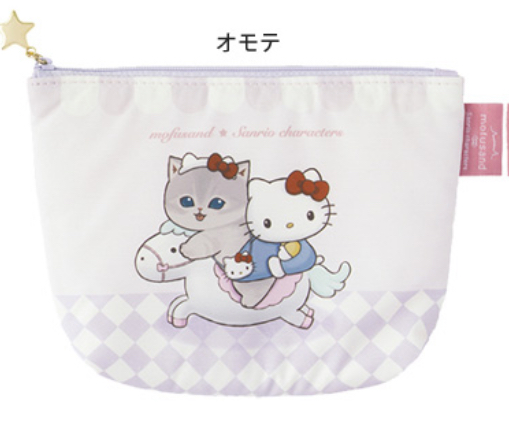 Mofusand 鯊魚貓 散子包紙巾套｜預訂