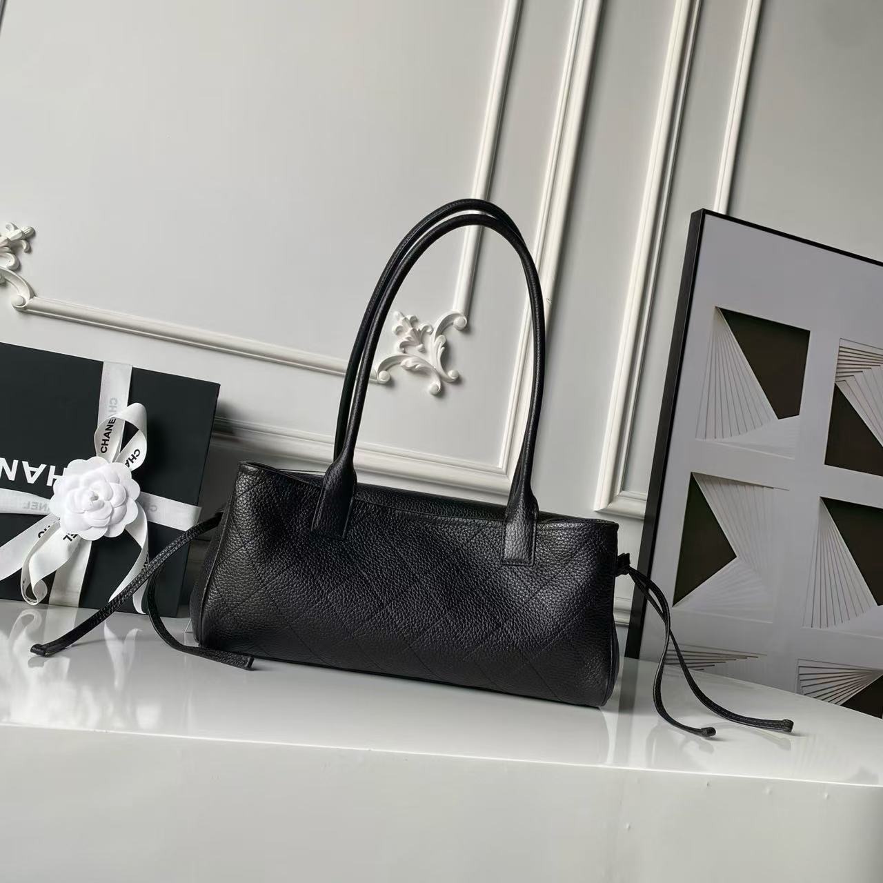【頂級原單】CHANEL 26S Small Shopping Bag 法棍包