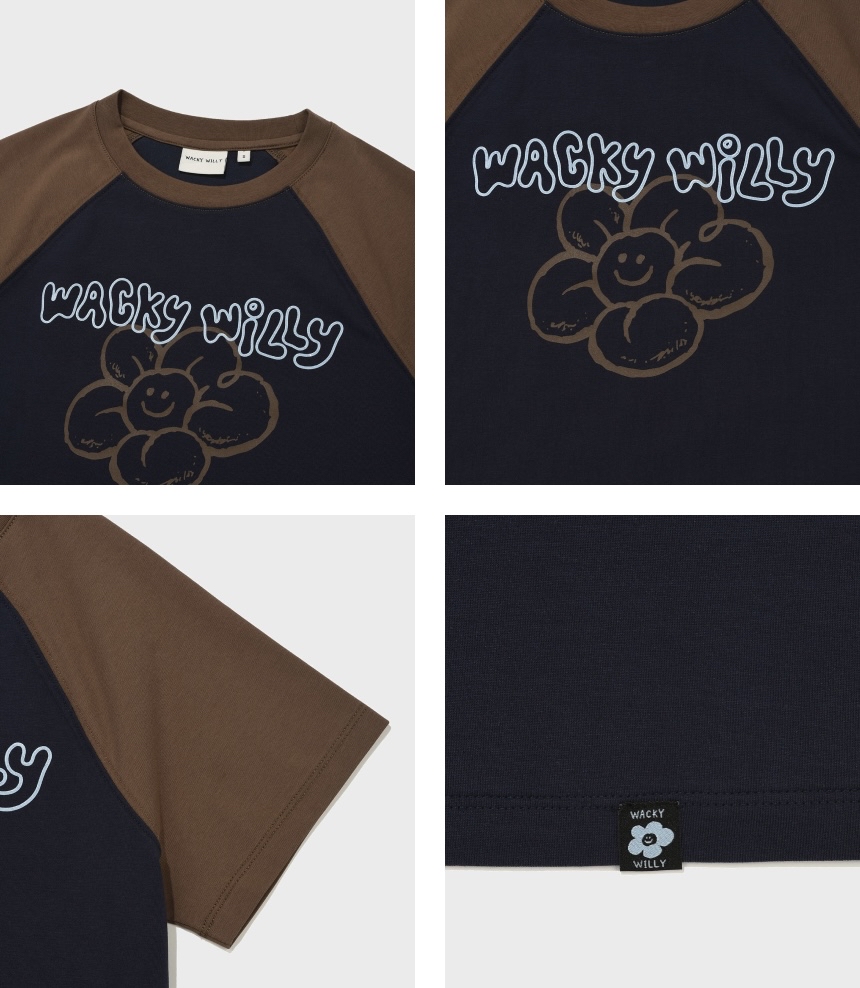 🇰🇷韓國Wacky Willy女裝短袖Tee