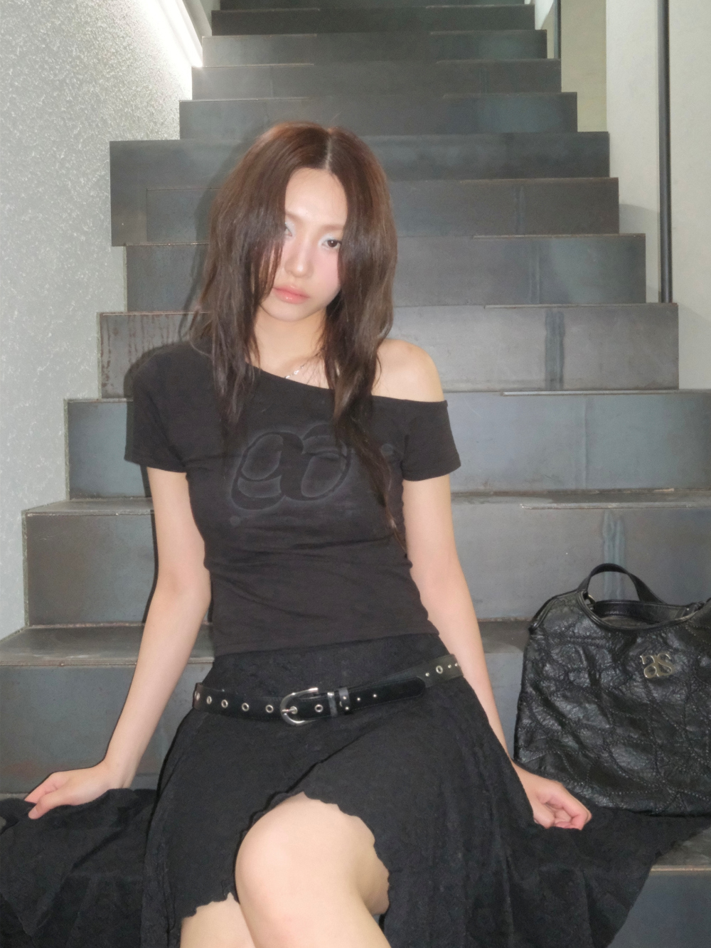 品牌代購 - ason) KIKI SLIM TEE 