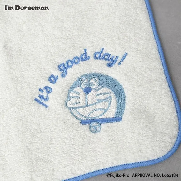 [訂購] 多啦A夢毛巾 手巾仔 (訓教 / 笑呵呵圖案) 日本製