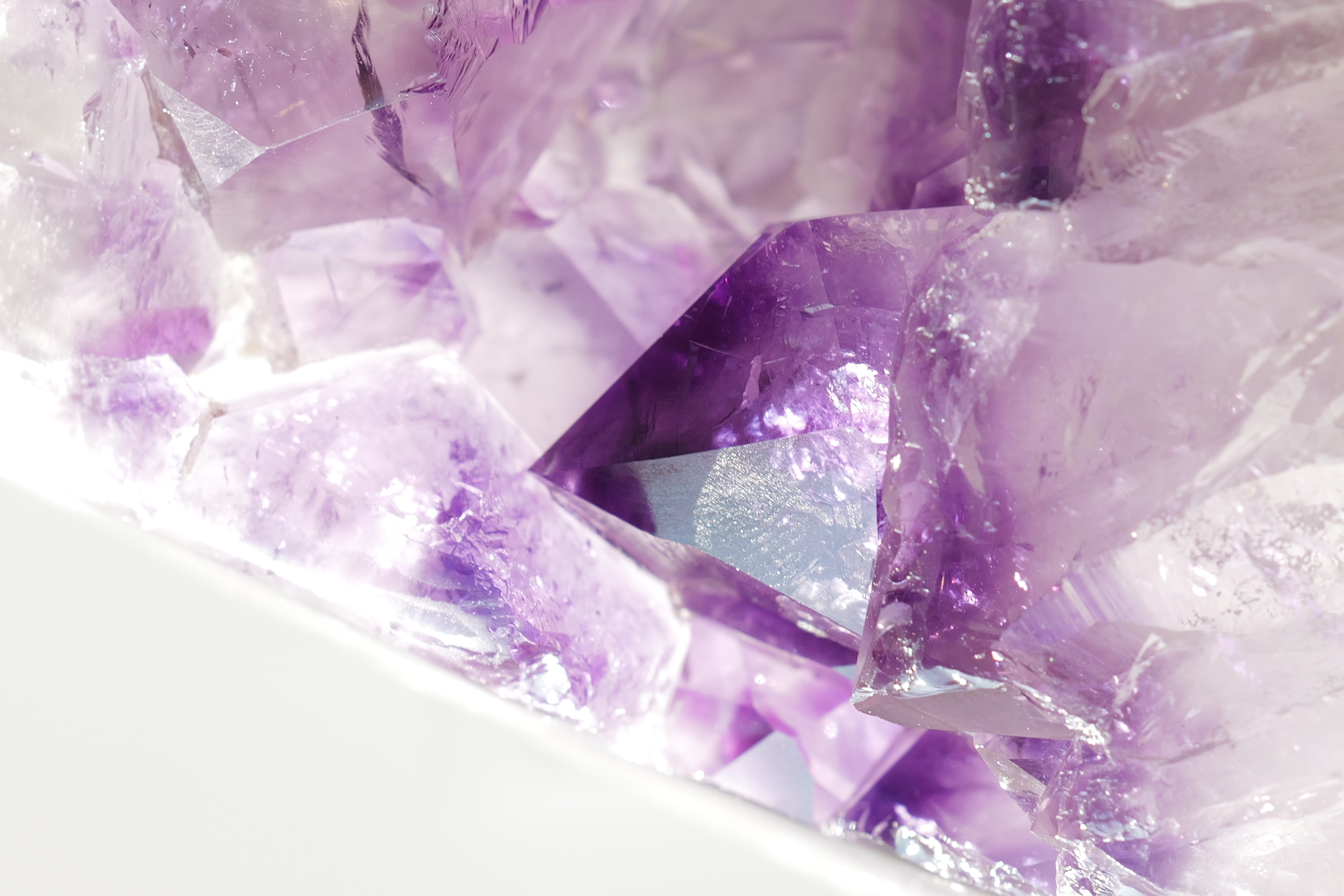 ༒ 1.6kg+ 15.6cm 紫水晶塔尖༒  AM.7033C9AGJS20-RA27*1AAM