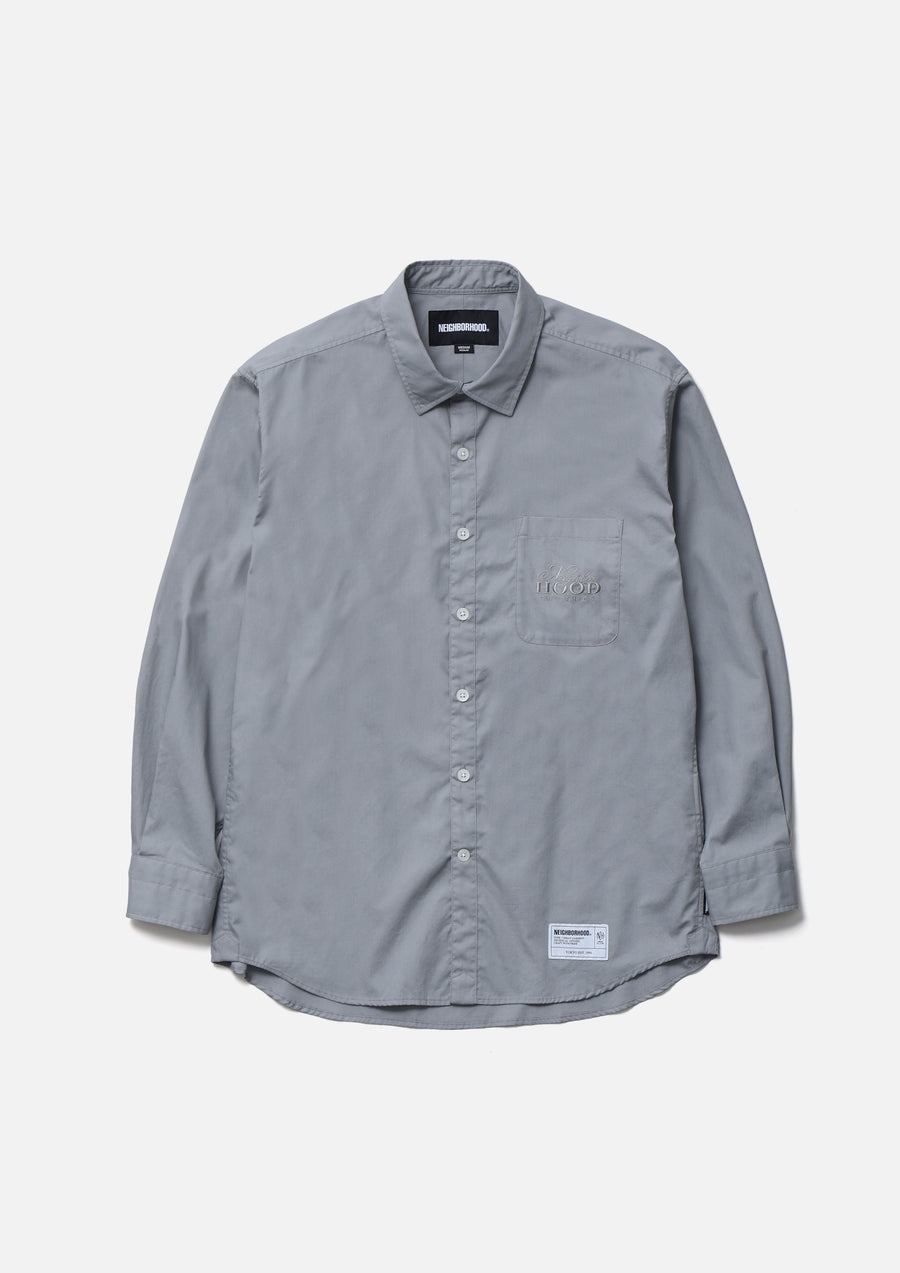 NEIGHBORHOOD TRAD SHIRT LS