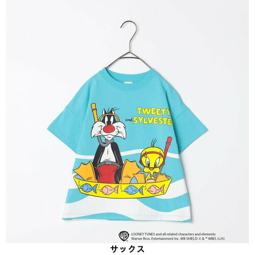 🆕【⭐訂購⭐】🇯🇵日本直送🌀#Tweety 雙面印花短袖T恤［3款選］🌀 [ELDA-0280][260530]