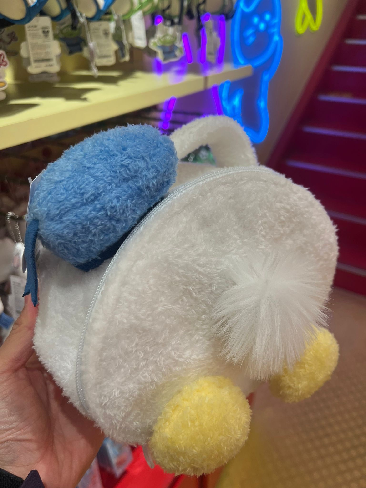 Donald Duck 大Pouch