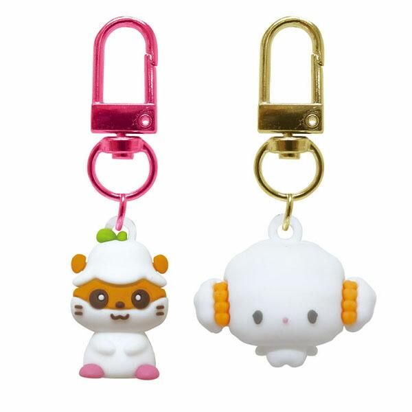 Sanrio 立體掛件 栗子鼠與小麥粉精靈