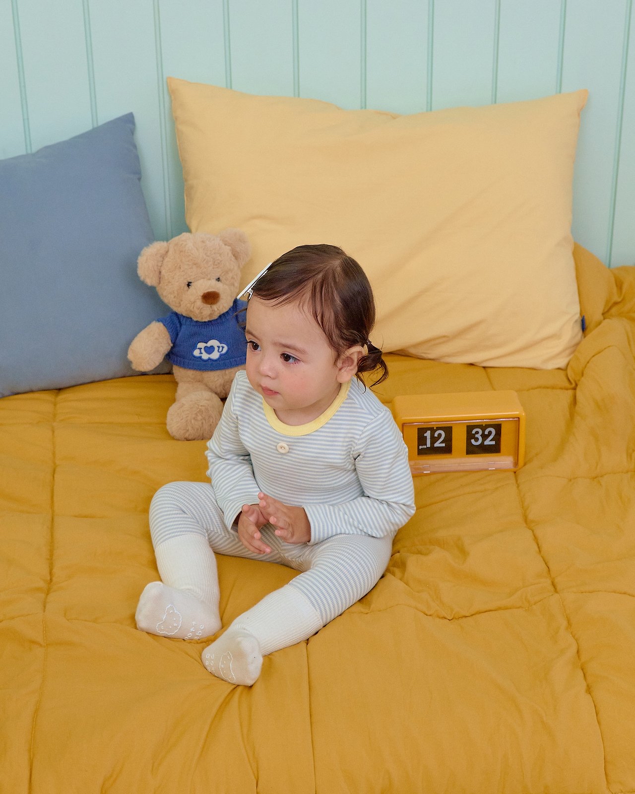 OOTT | Vanilla Latte Loungewear set 