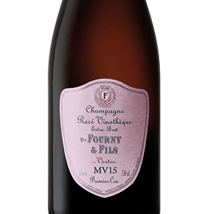 Champagne Veuve Fourny & Fils Premier Cru Rose Vinotheque Extra Brut MV 2015