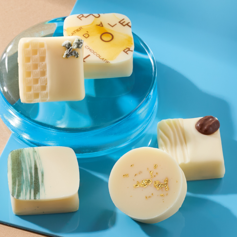 CHOCOLATIER PALET D'OR BEAN TO WHITE 白巧克力系列 (5入)