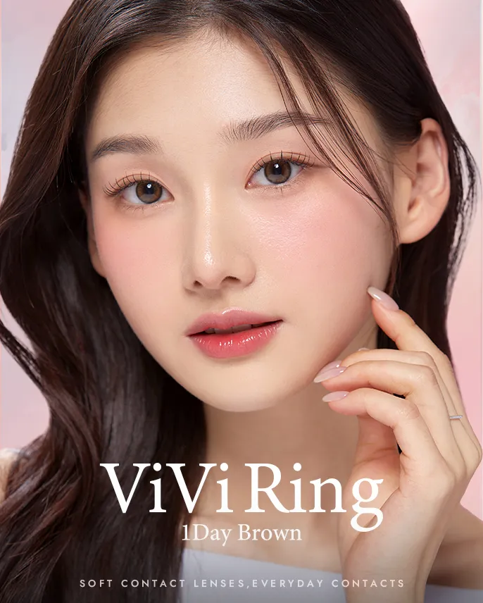 [散光] Olens - Vivi Ring Brown Toric (1month)