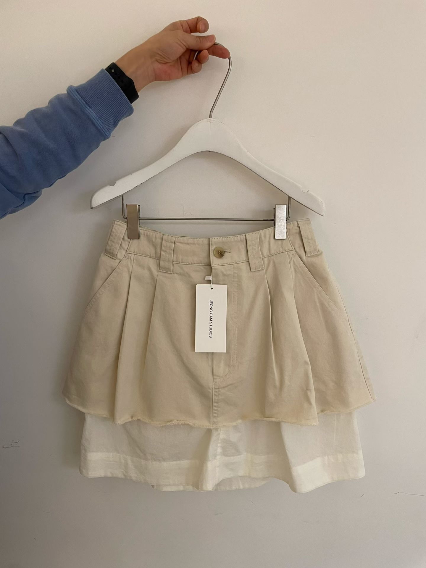 東大門女裝jeonggam | Layer skirt