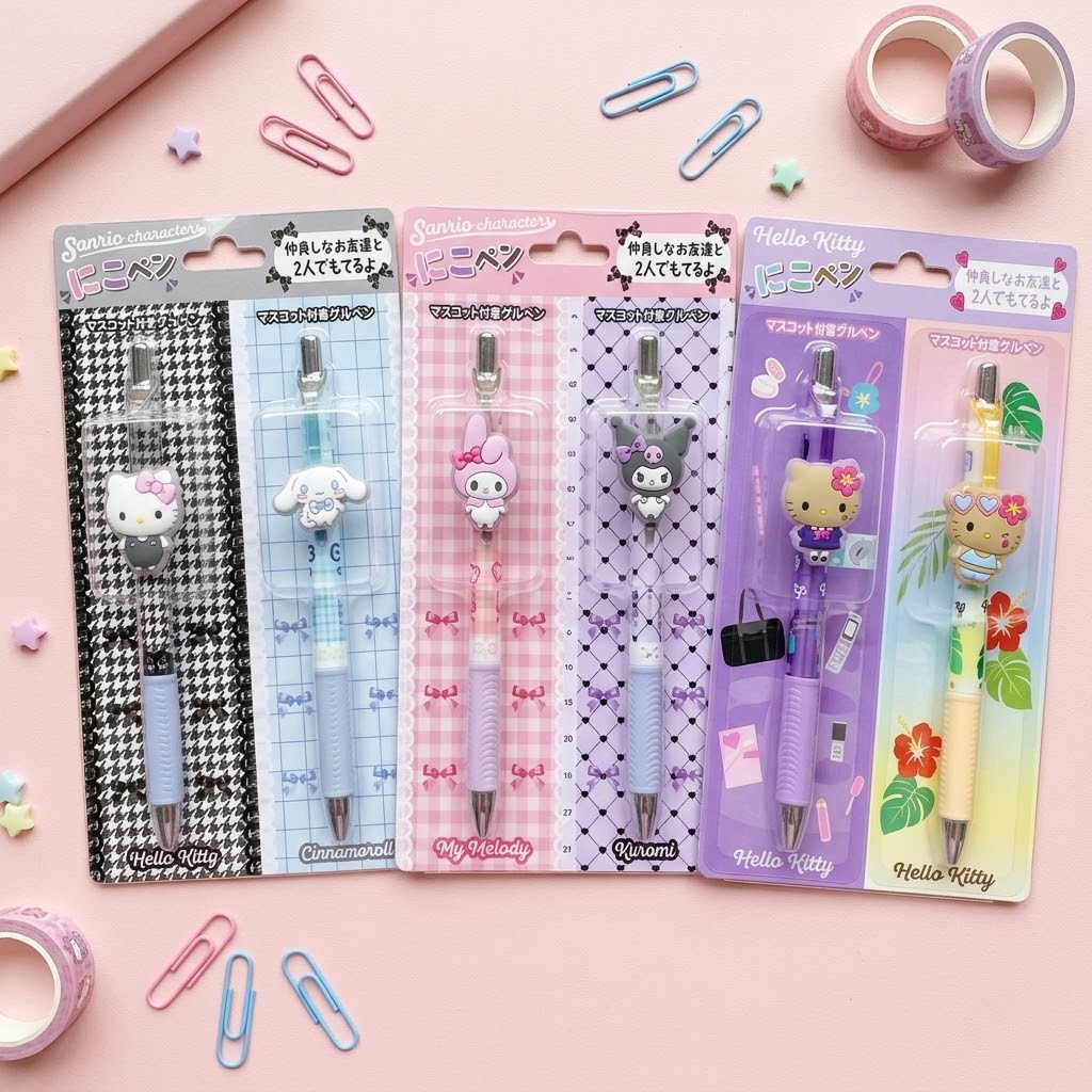 Sanrio原子筆set