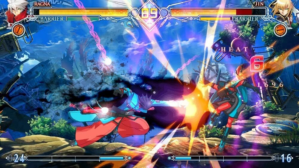 NS BlazBlue: Central Fiction 蒼翼默示錄：神觀之夢 [特別版] 英日文版 (日文封面) NSW-2937