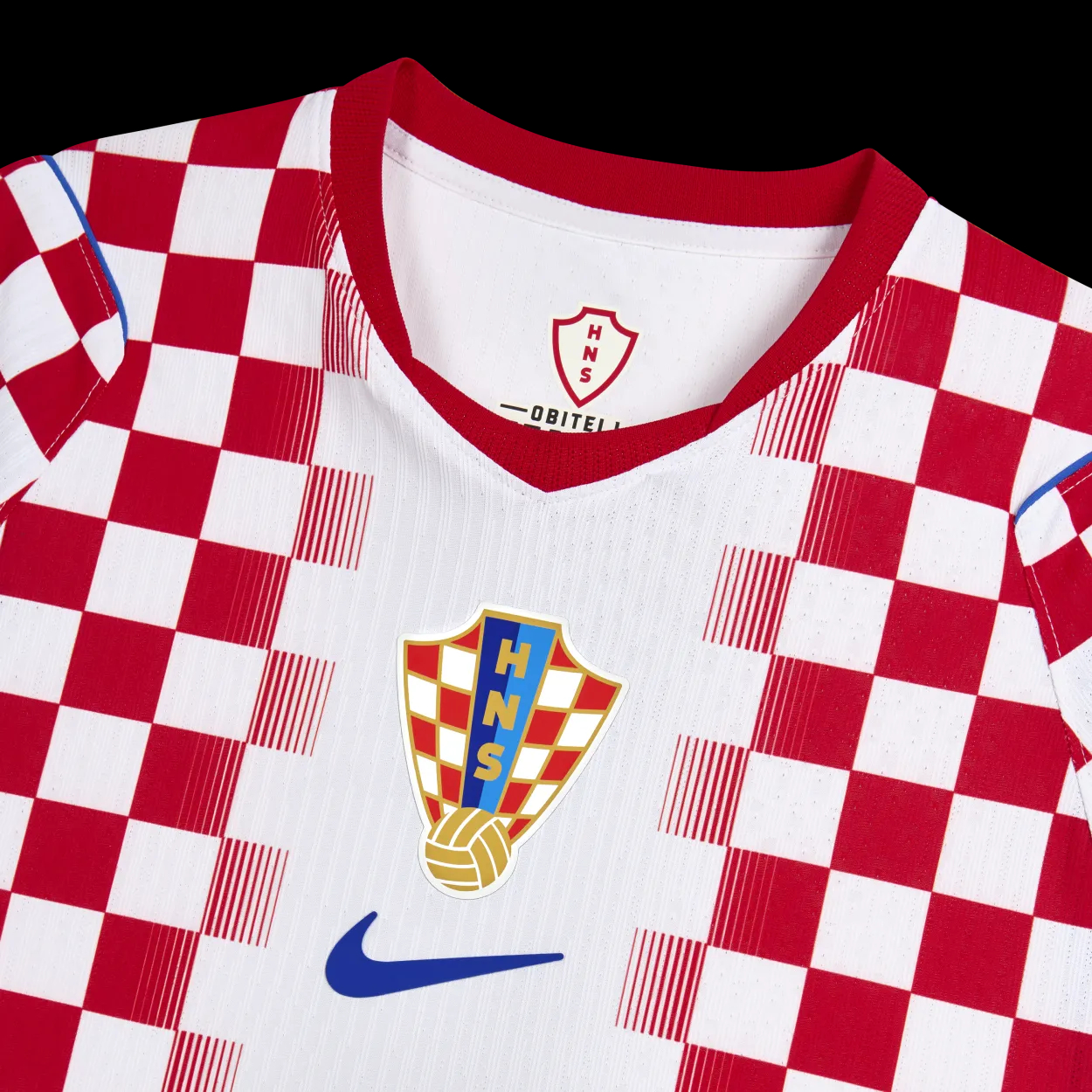 Nike Croatia 克羅地亞 2026-27 主場球員版球衣 (可加印字章) IO8643