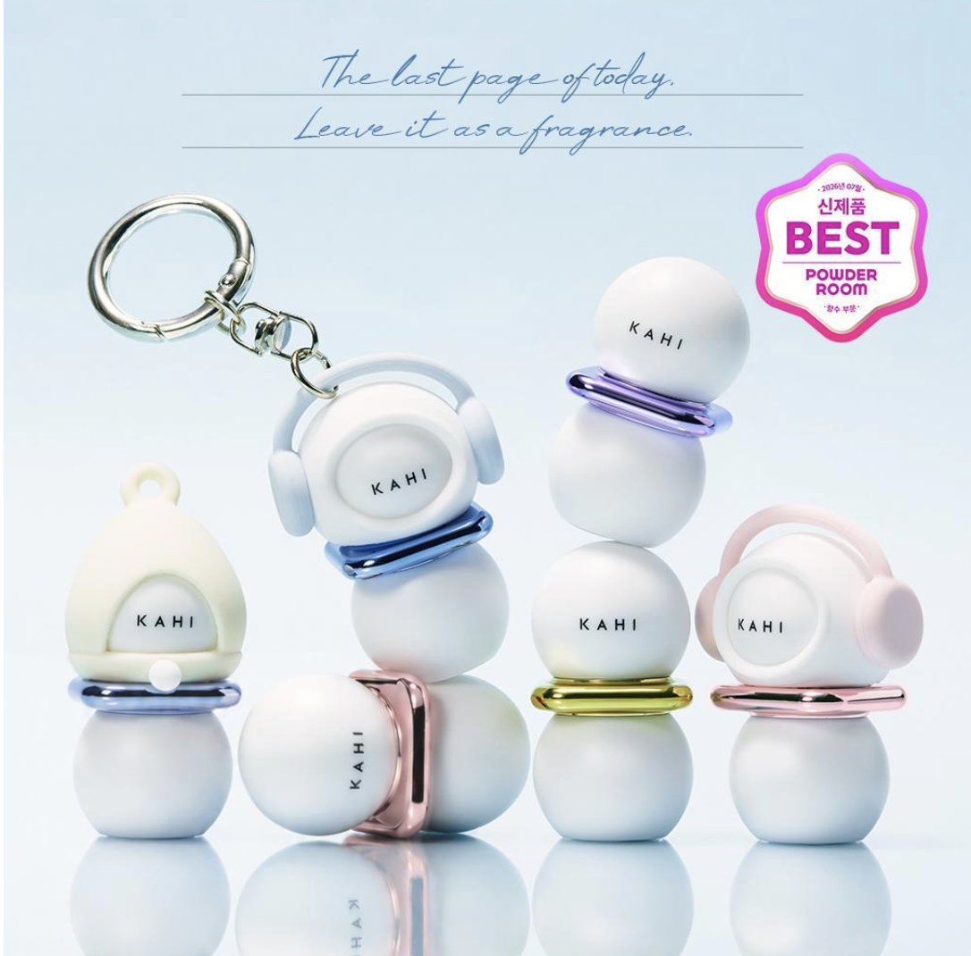 韓國 KAHI Bluequatica 隨身迷你 固體香膏 4種香味任選｜Solid Perfume