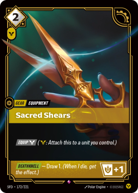 Spiritforged - Rare - Order Rune (Set 2)