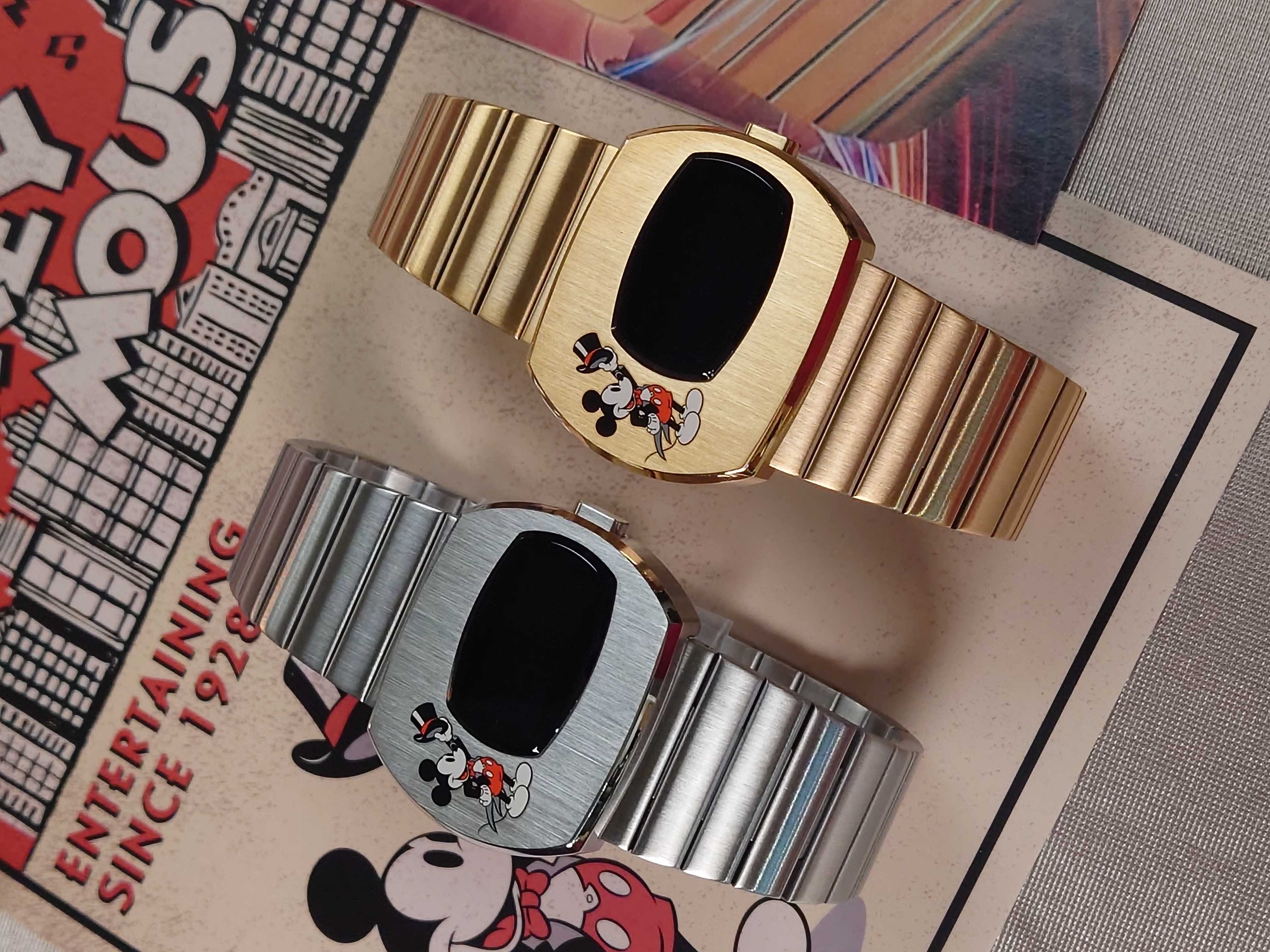 Mickey Mouse 50年代電子跳字錶