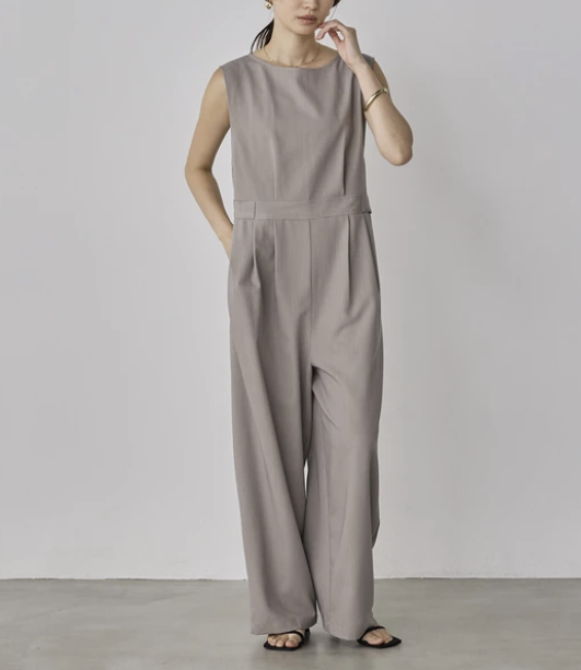 一件式連身褲 - 2026 流行穿搭  潮流連身褲 時尚穿搭 柔軟舒適 四季皆宜 成人休閒 日常穿搭 易於配搭 日本直送   #JP-I-260011