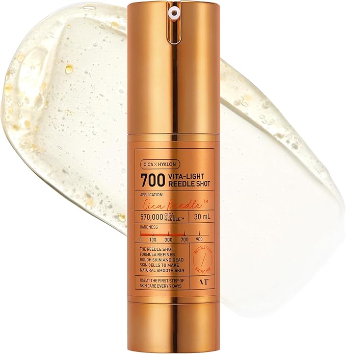 VT - 維C膠囊亮肌祛印亮膚700微針精華