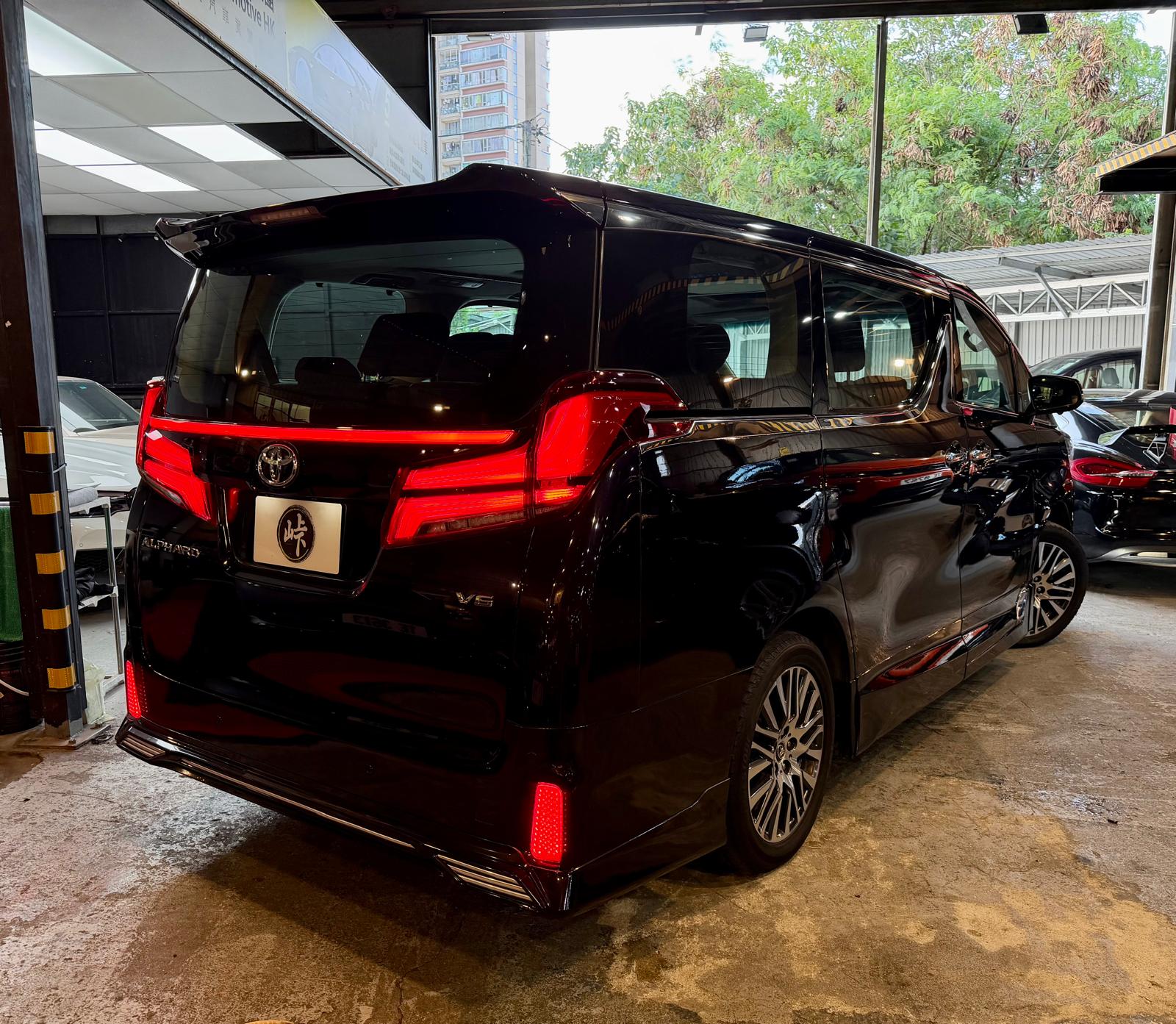 Toyota Alphard 3.5 Modellista 2016