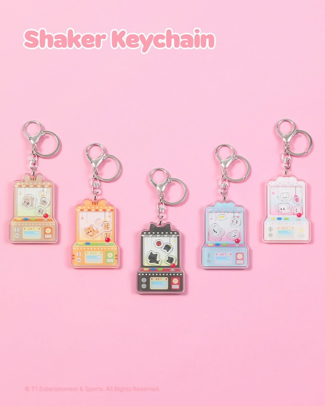 [ 韓國電競 ]  T1 Animal Friends 系列 2026