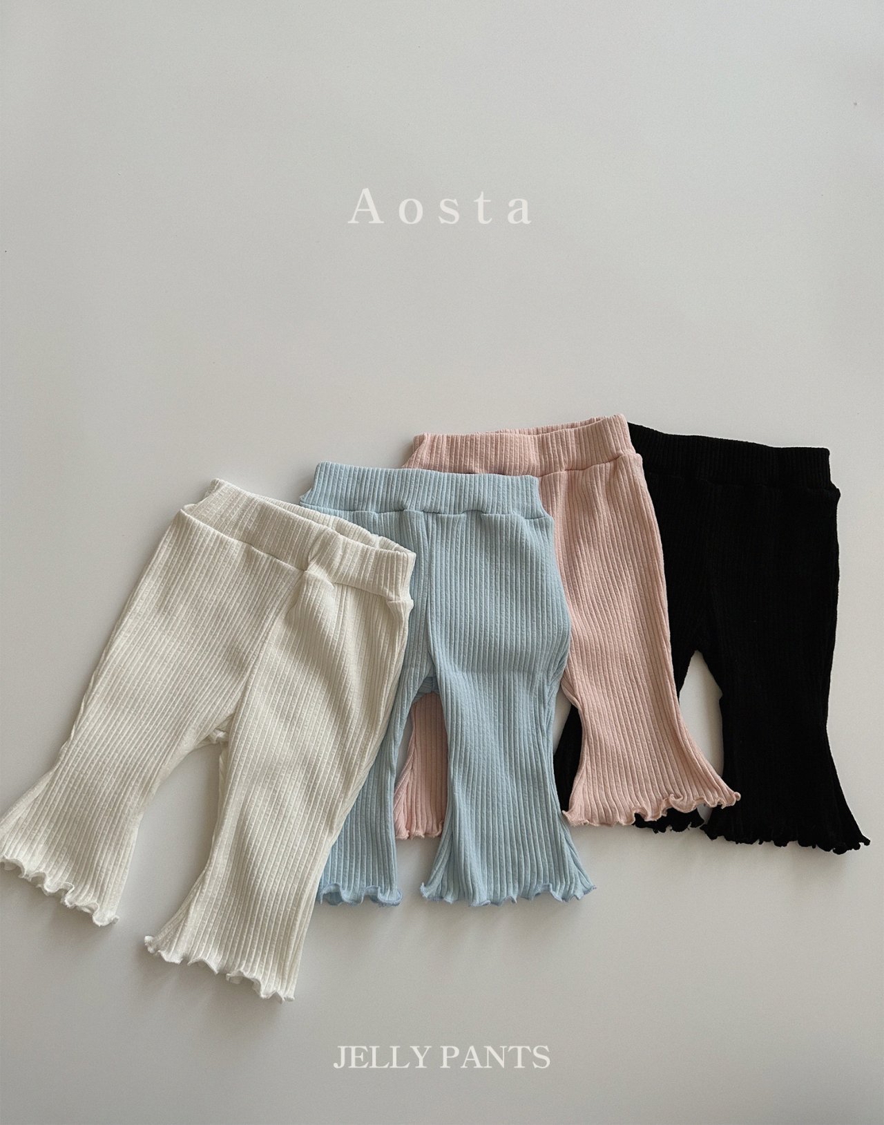 Aosta | pants (Ivory XL 90-100)