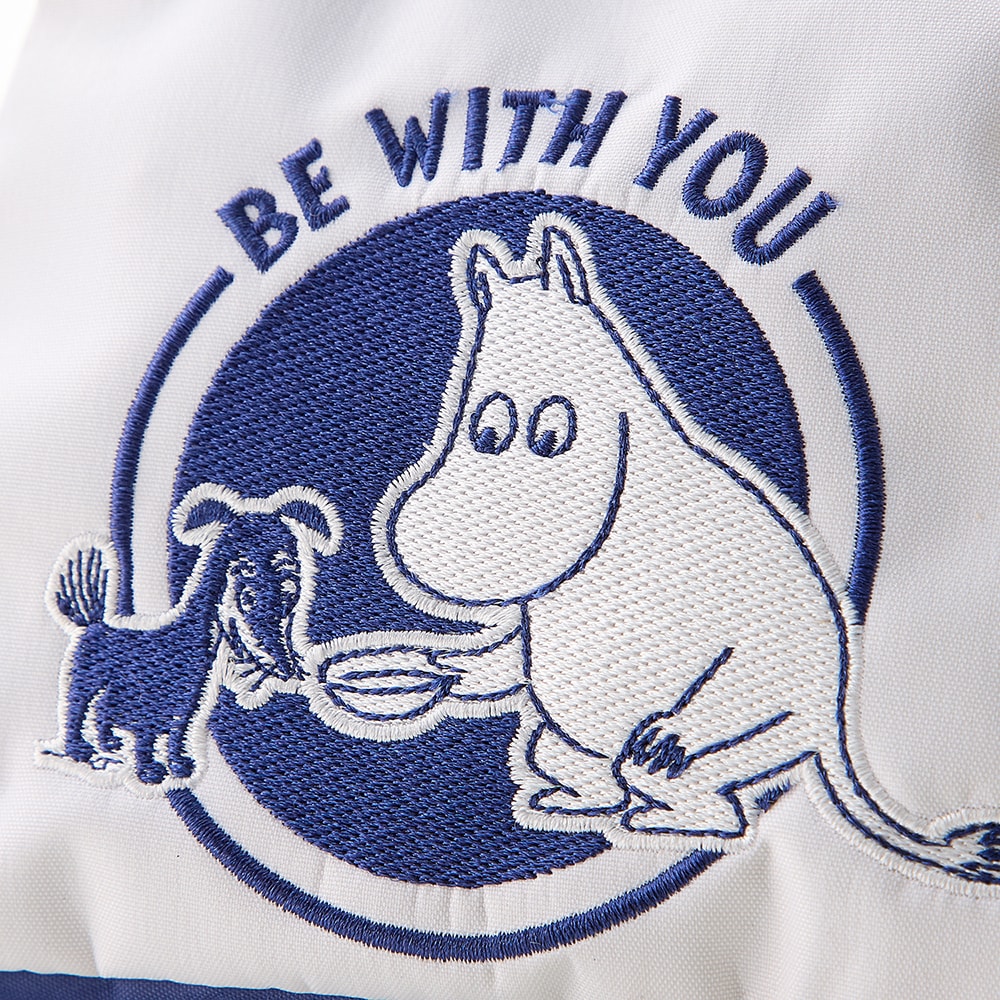 🆕【⭐訂購⭐】 🇯🇵日本直送 #Moomin 刺繡小物包(單肩/登山扣款) [ELGD-0067][260813]