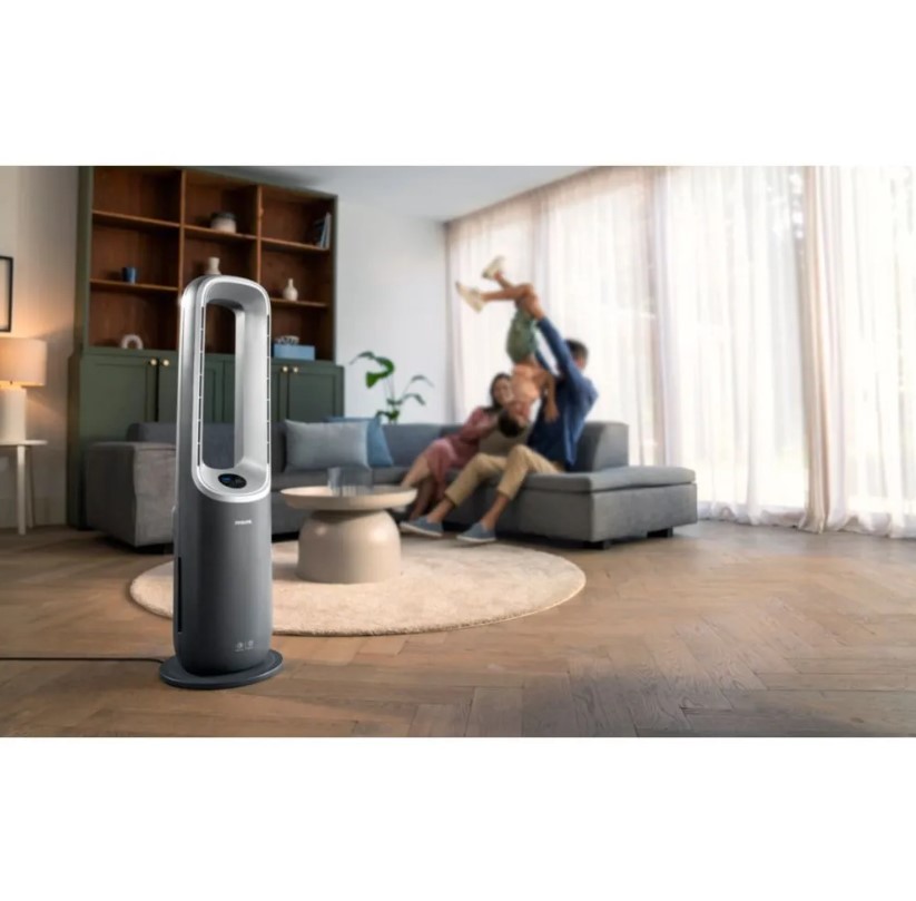 香港行貨 Philips 飛利浦 Air Performer 8000 系列 3 合 1 風扇暖風空氣清新機 AMF870/35 2年保養