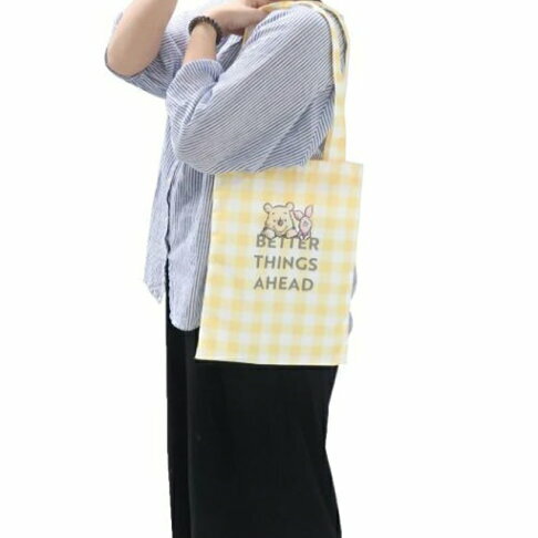 [現貨] [日本直送] 小熊維尼｜手提袋｜TOTEBAG {TF2209041}