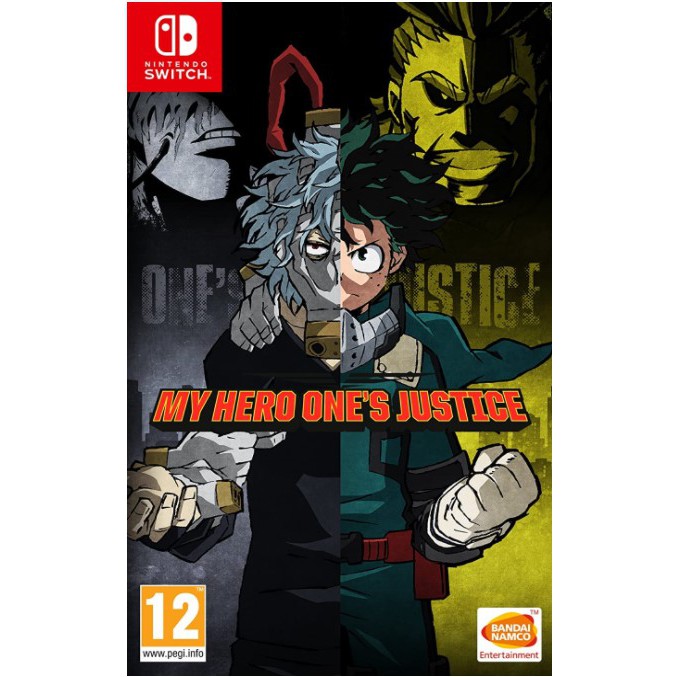 (🔥FLASH SALE🔥) My Hero One's Justice (Nintendo Switch) Digital Download