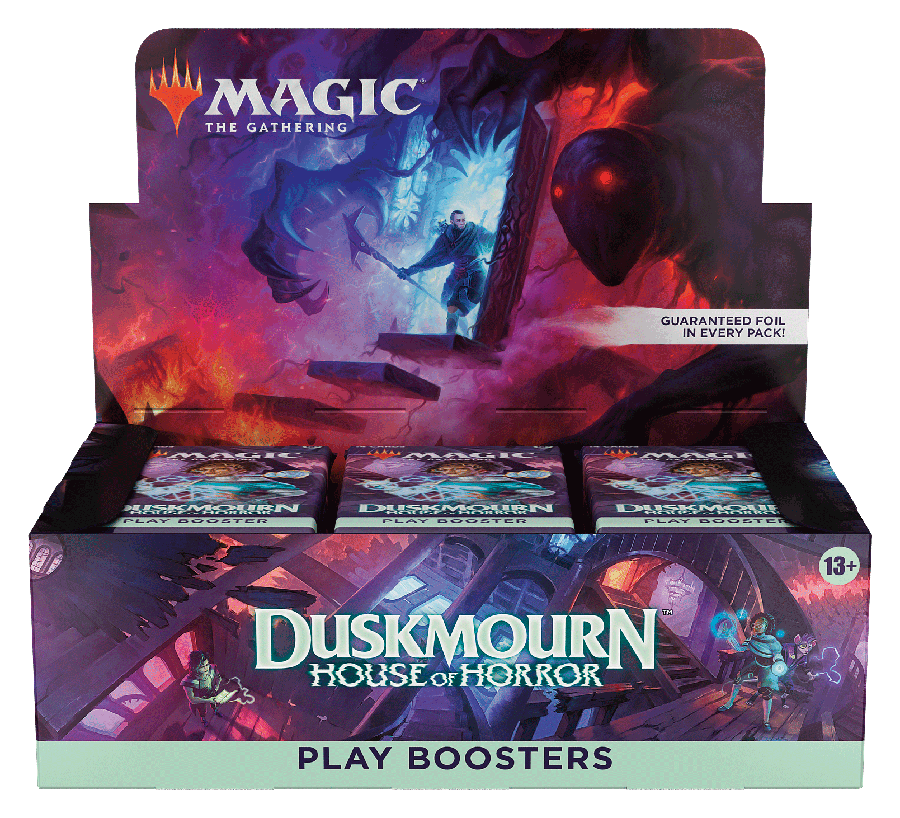 [EN] Duskmourn™: House of Horrors - Play Booster - Box