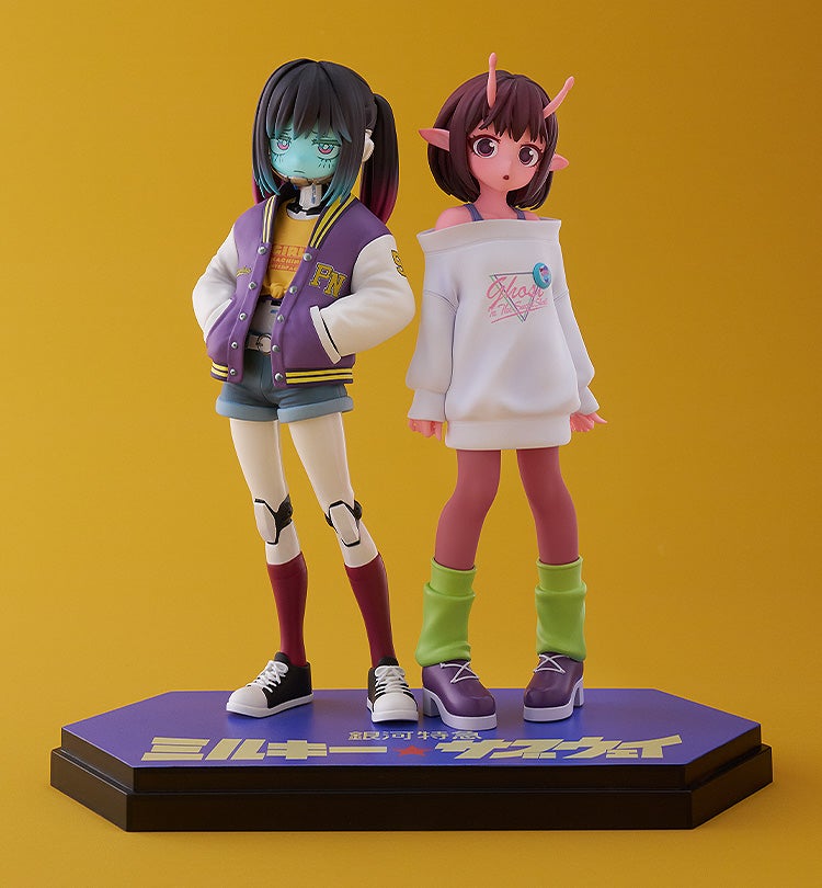 (預訂訂金 $200) (總價 $446) GSC POP UP PARADE SP 銀河特快車 Milky☆Subway 千春 & 真希奈 (行版)
