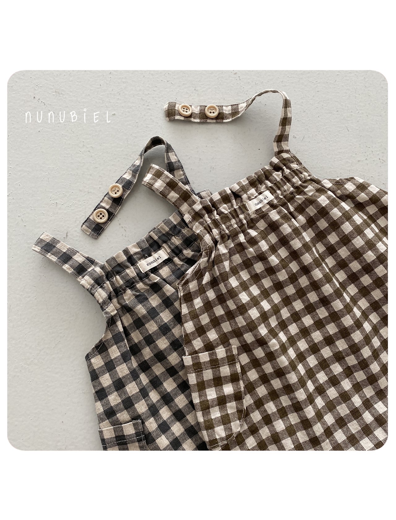 🇰🇷Nunubiel背帶褲